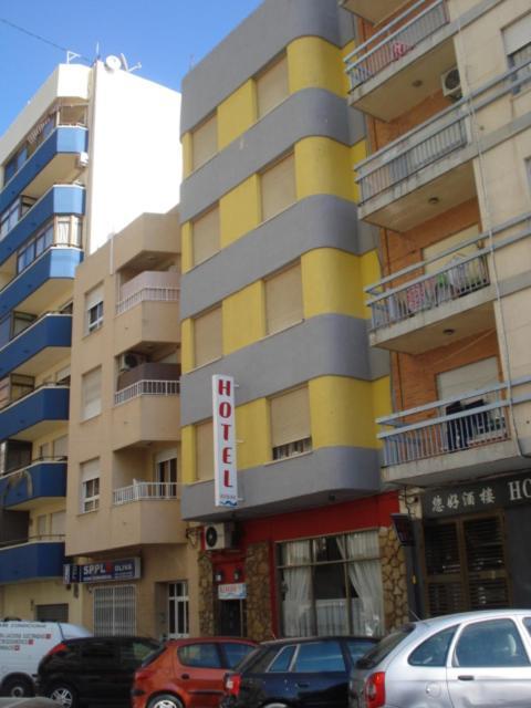 Hotel Azahar Oliva Εξωτερικό φωτογραφία
